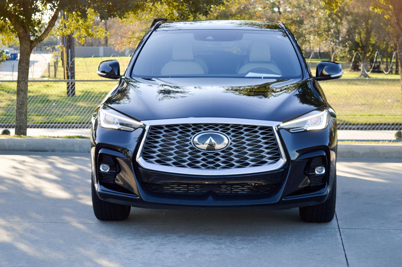 2025 INFINITI QX55 Vehicle Photo in Houston, TX 77090