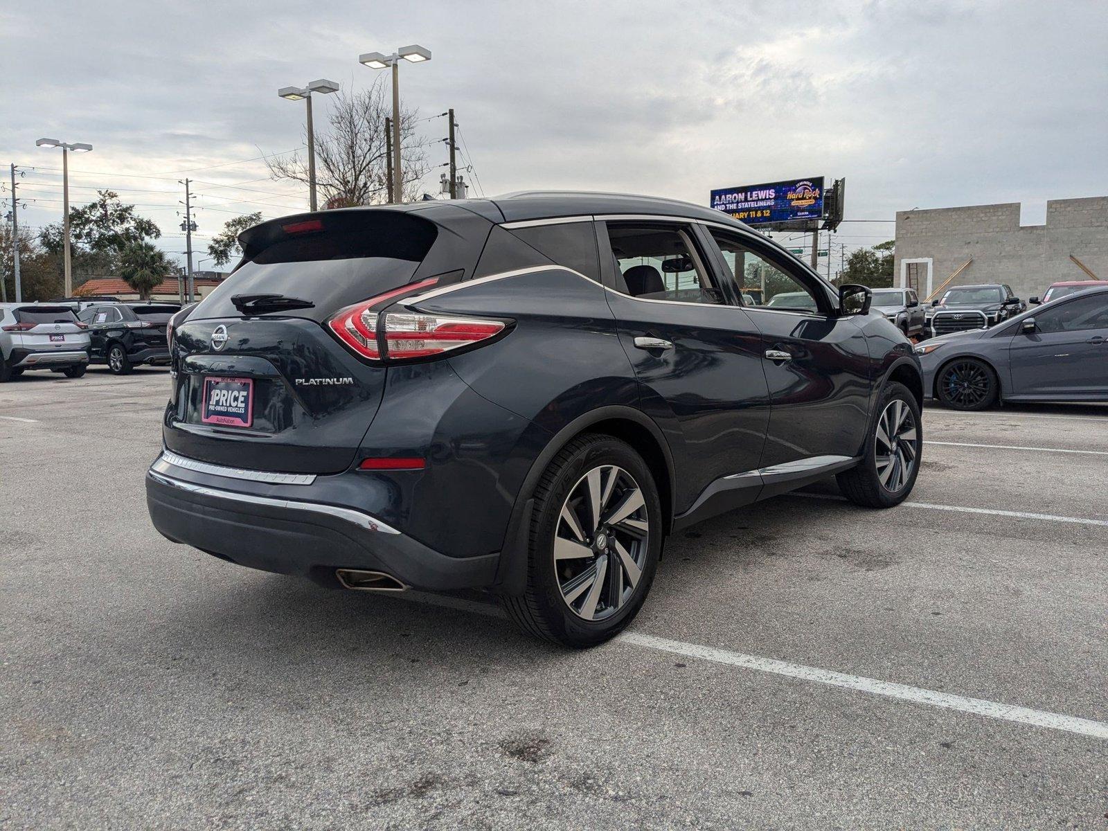 2015 Nissan Murano Vehicle Photo in Winter Park, FL 32792