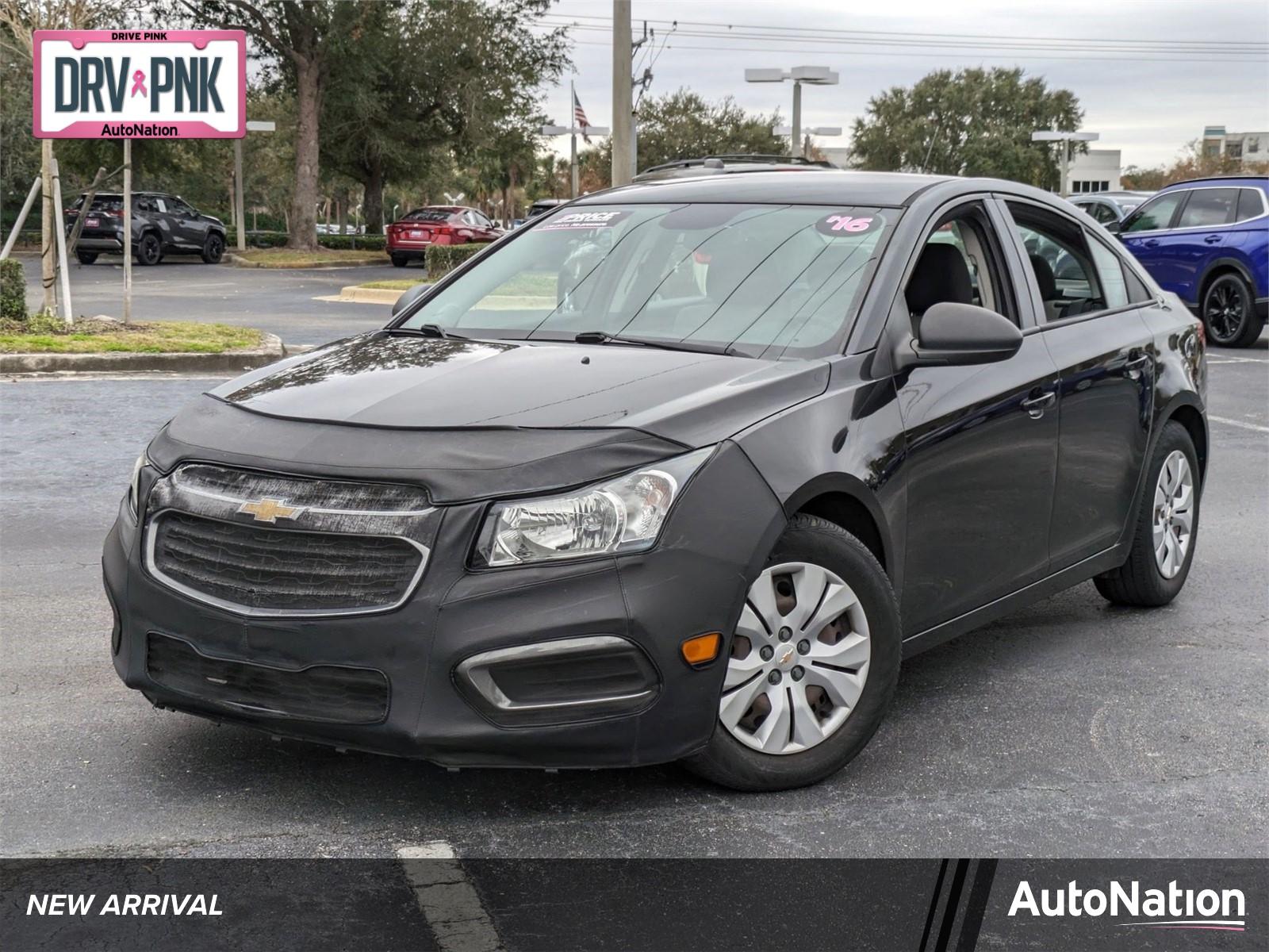 2016 Chevrolet Cruze Limited Vehicle Photo in Sanford, FL 32771