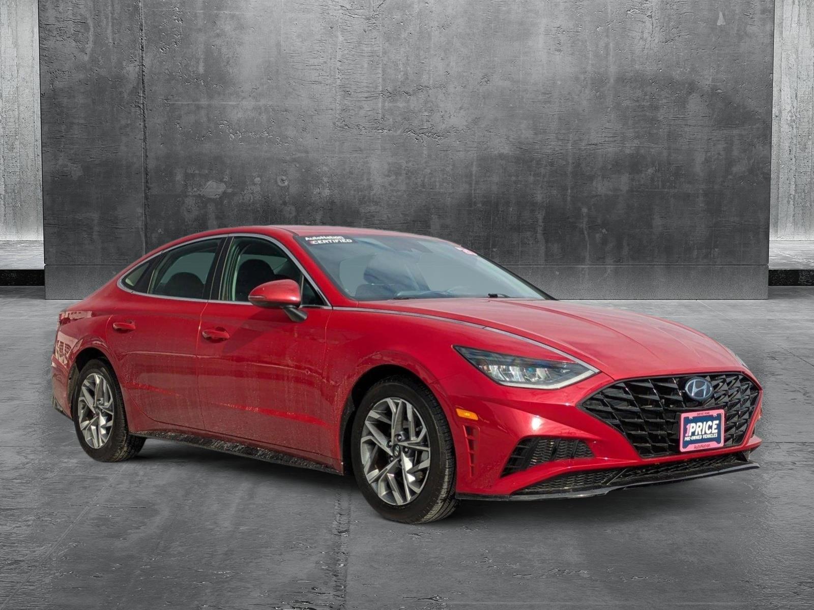 2020 Hyundai Sonata Vehicle Photo in LAUREL, MD 20707-4697