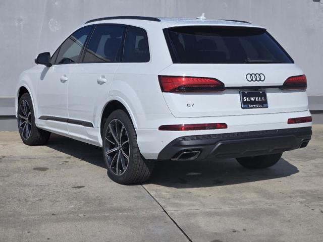 2025 Audi Q7 Vehicle Photo in SUGAR LAND, TX 77478