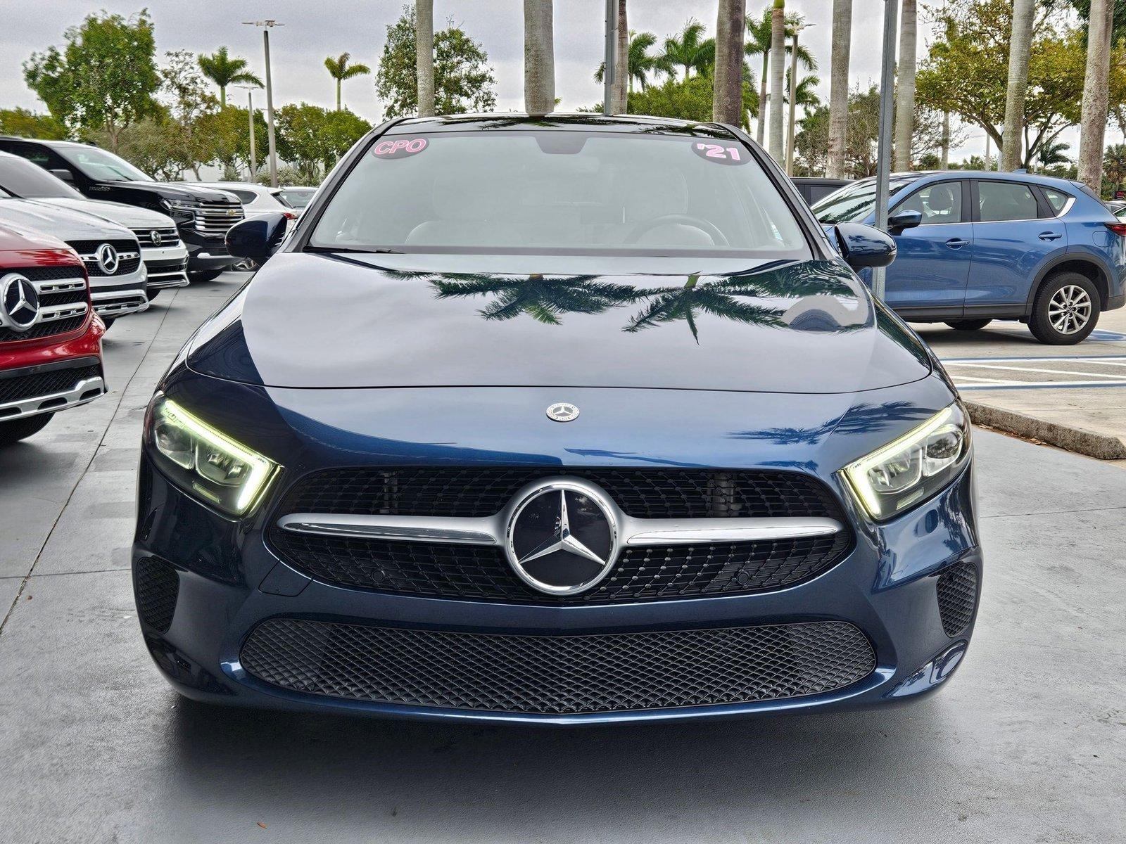 2021 Mercedes-Benz A-Class Vehicle Photo in Pembroke Pines , FL 33027