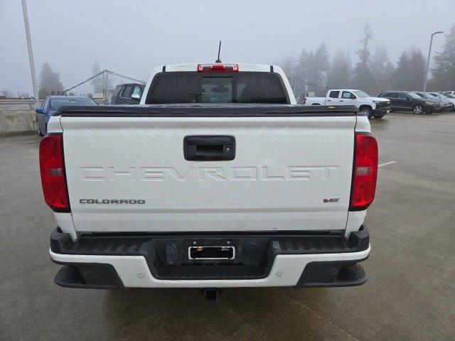 2021 Chevrolet Colorado Vehicle Photo in EVERETT, WA 98203-5662