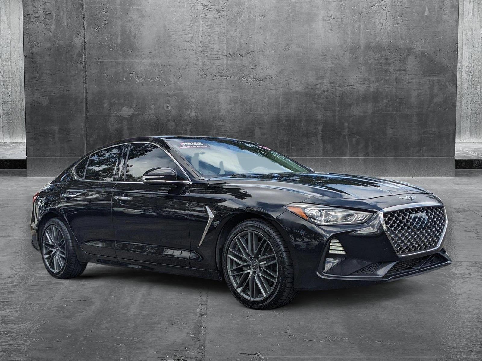 2019 Genesis G70 Vehicle Photo in GREENACRES, FL 33463-3207