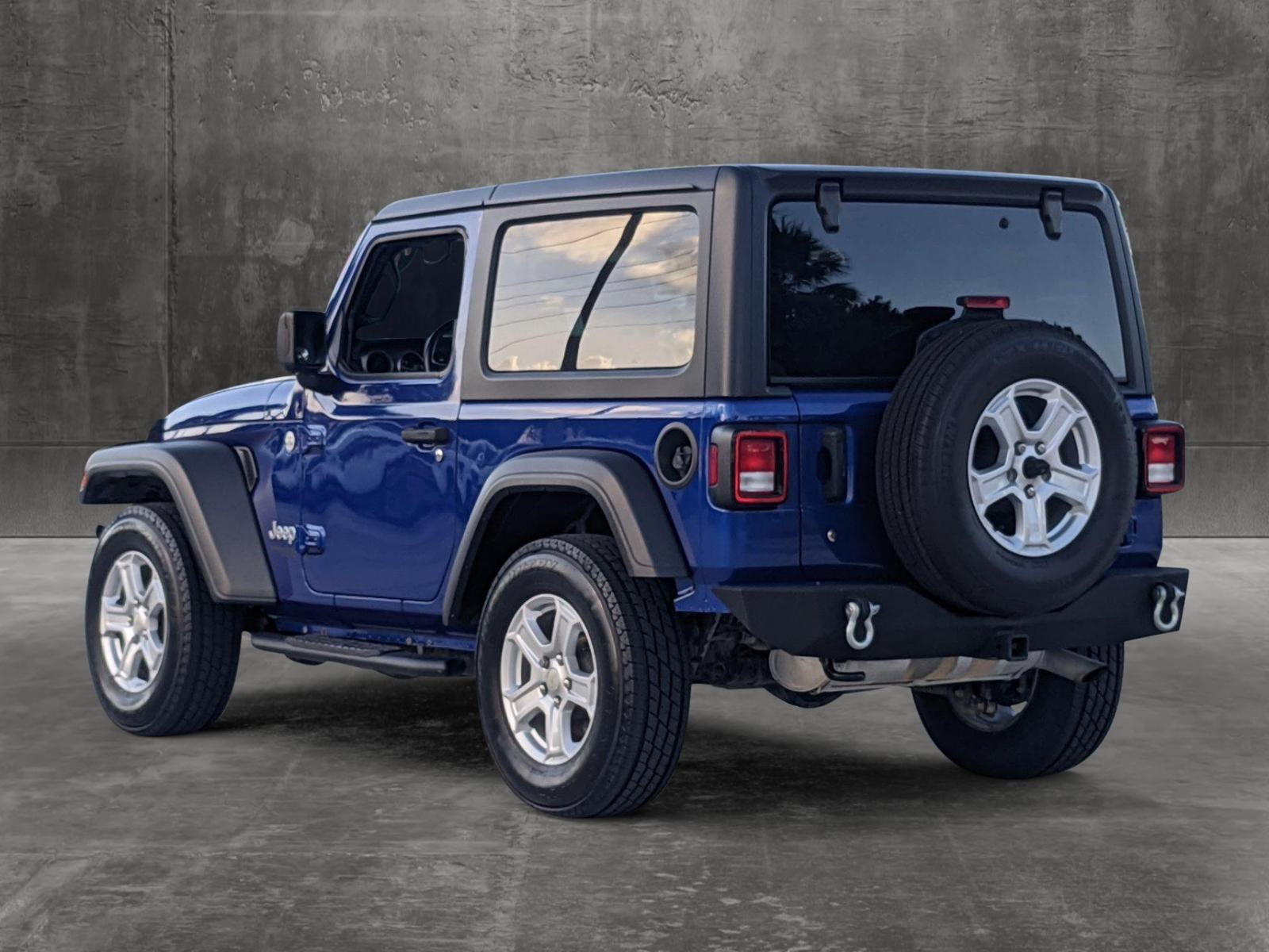 2019 Jeep Wrangler Vehicle Photo in Davie, FL 33331