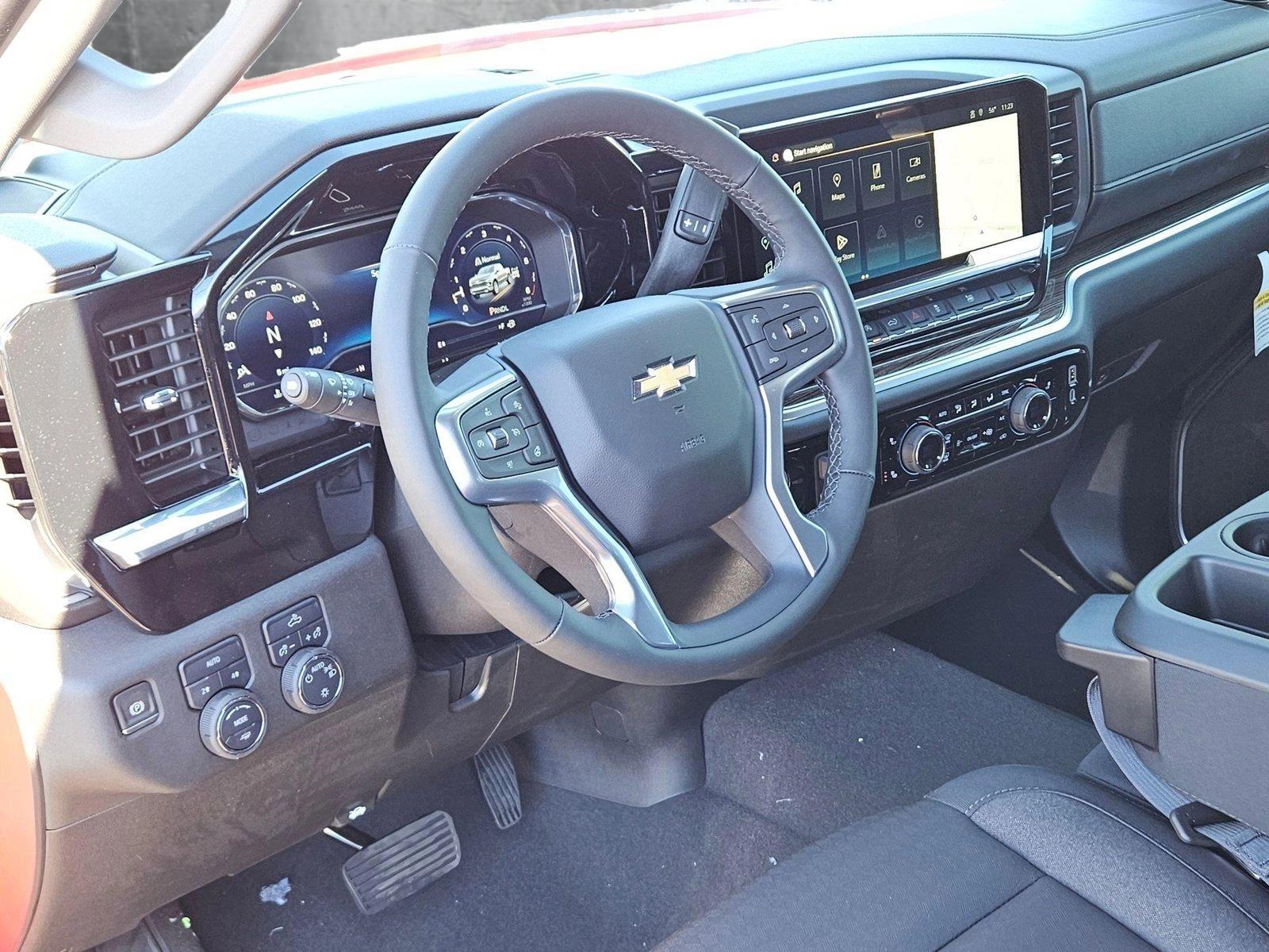 2025 Chevrolet Silverado 1500 Vehicle Photo in PEORIA, AZ 85382-3715