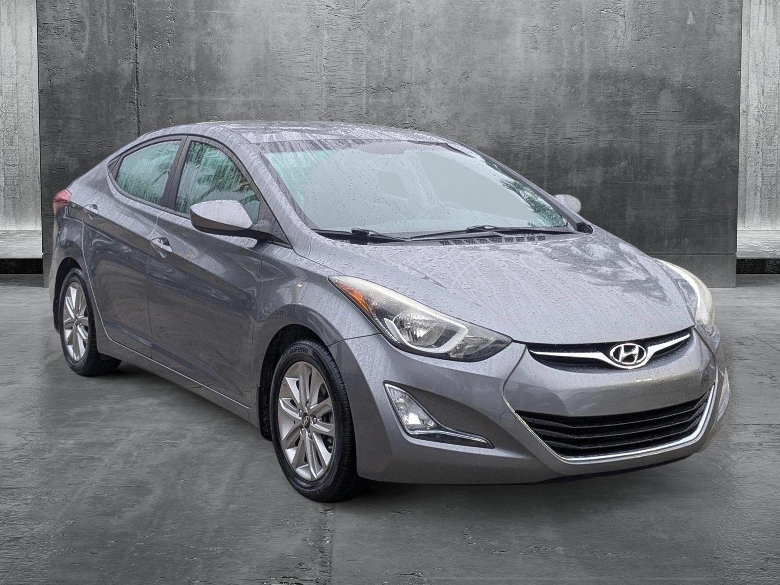 2016 Hyundai ELANTRA Vehicle Photo in Coconut Creek, FL 33073