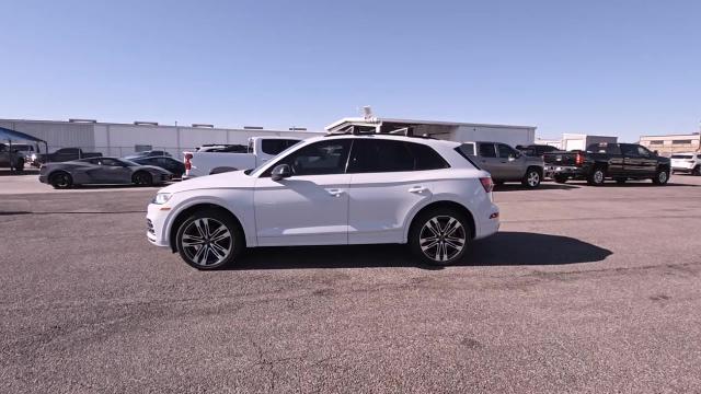 2020 Audi SQ5 Vehicle Photo in NEDERLAND, TX 77627-8017