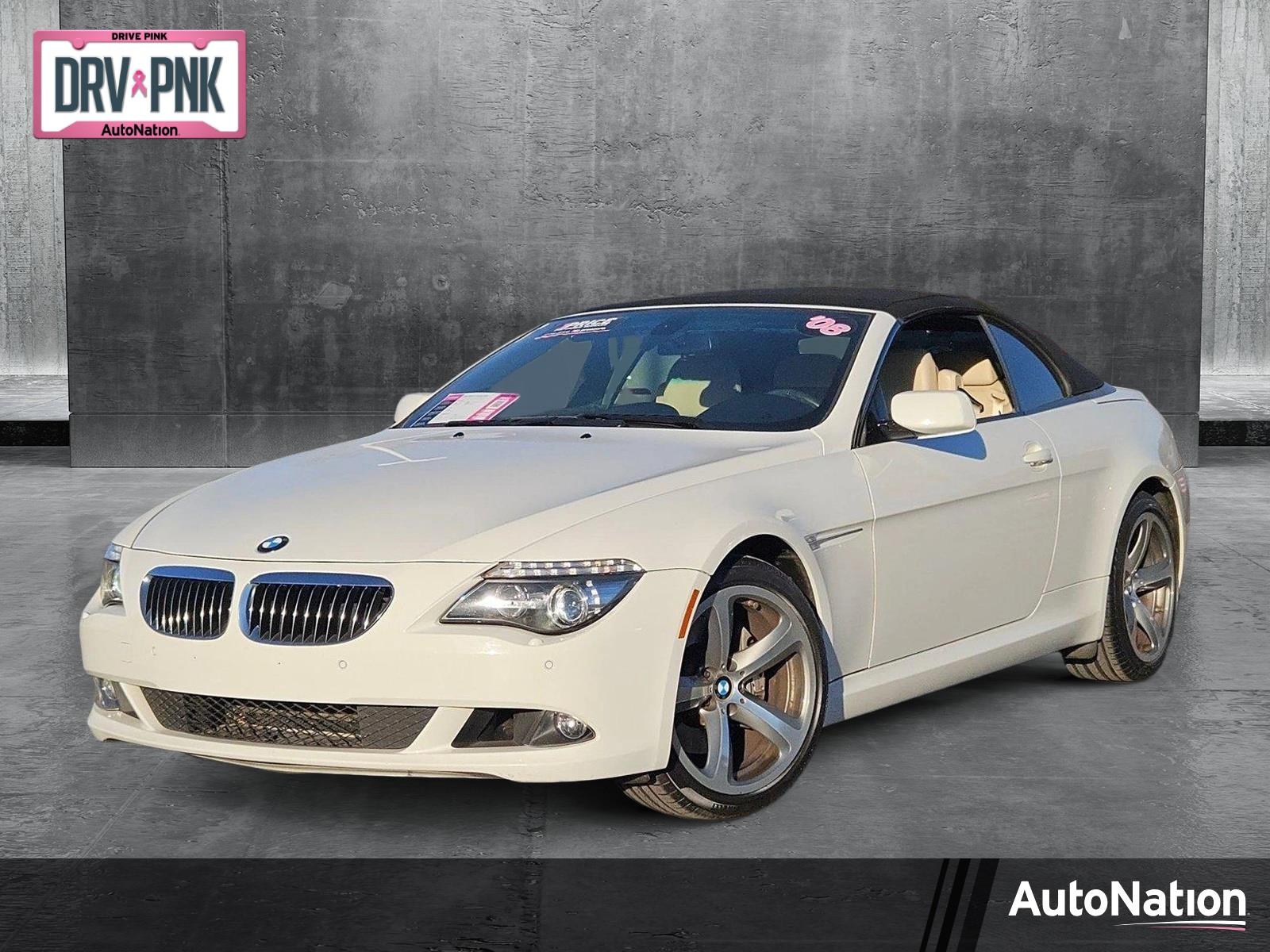 2008 BMW 6 Series Vehicle Photo in GILBERT, AZ 85297-0446