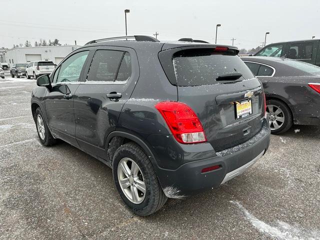 Used 2016 Chevrolet Trax LT with VIN 3GNCJPSBXGL222325 for sale in Mora, MN