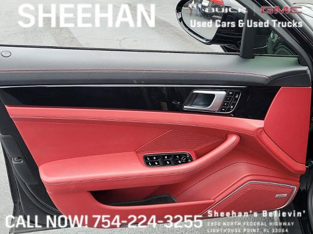 2020 Porsche Panamera Vehicle Photo in LIGHTHOUSE POINT, FL 33064-6849