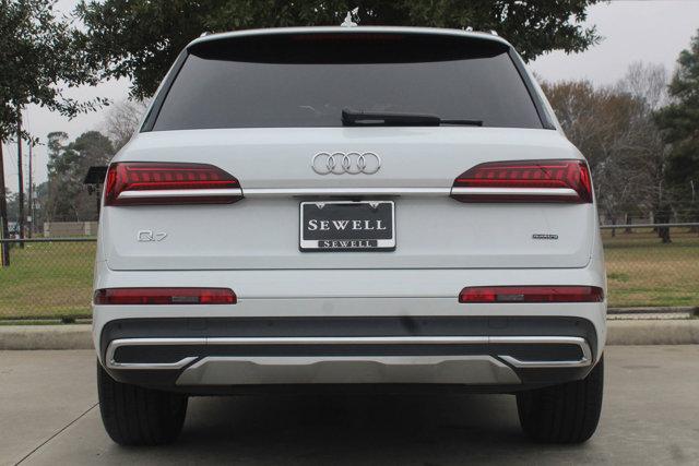 2024 Audi Q7 Vehicle Photo in HOUSTON, TX 77090