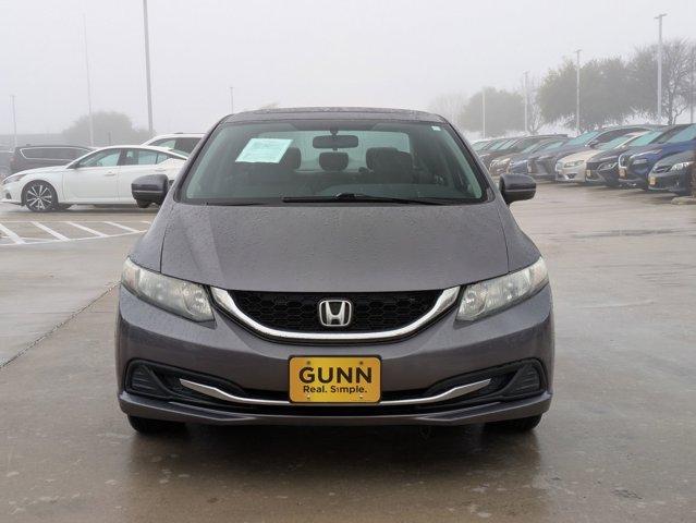 2015 Honda Civic Sedan Vehicle Photo in San Antonio, TX 78209