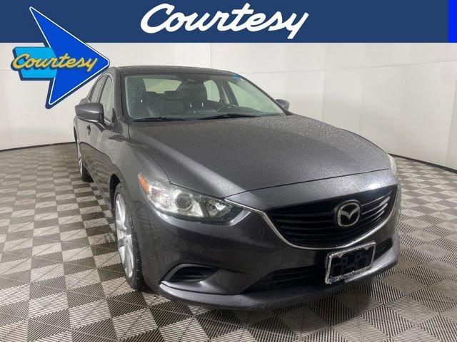 2017 Mazda Mazda6 Vehicle Photo in PHOENIX, AZ 85014-3381