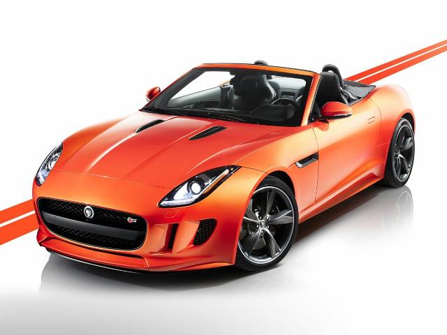 2015 Jaguar F-TYPE Vehicle Photo in EVERETT, WA 98203-5662