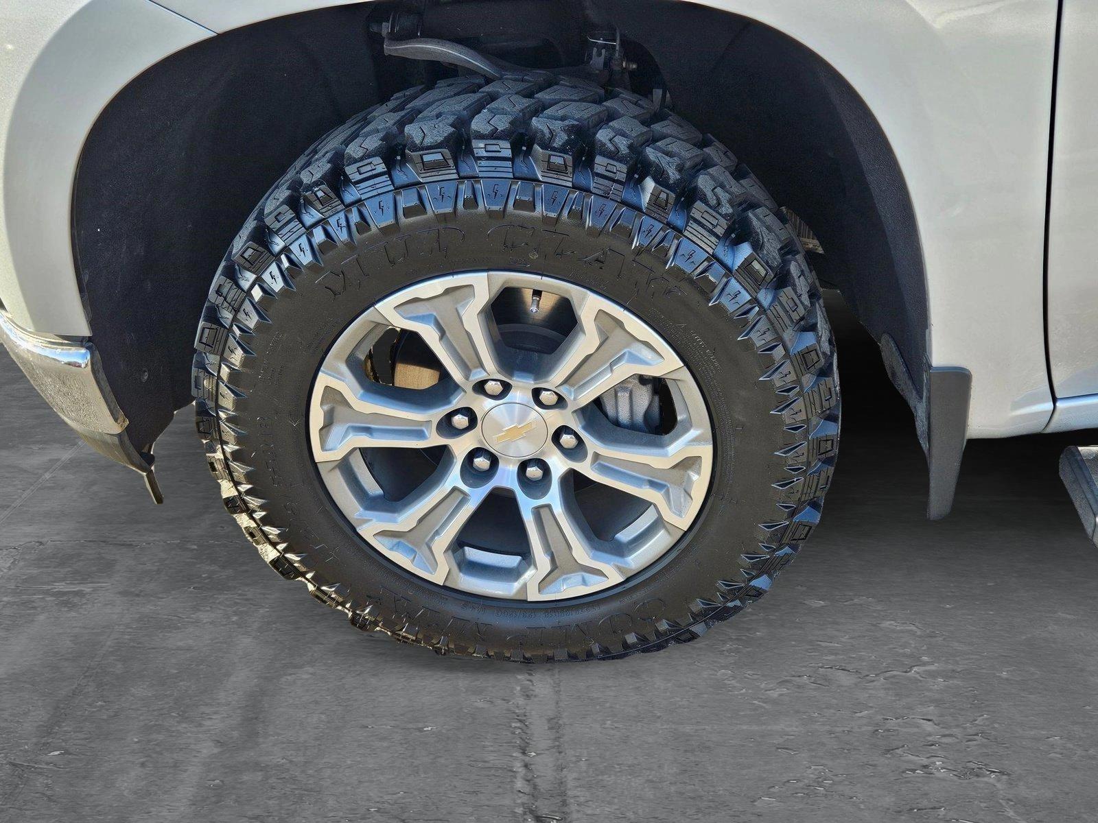 2022 Chevrolet Silverado 1500 LTD Vehicle Photo in GILBERT, AZ 85297-0446