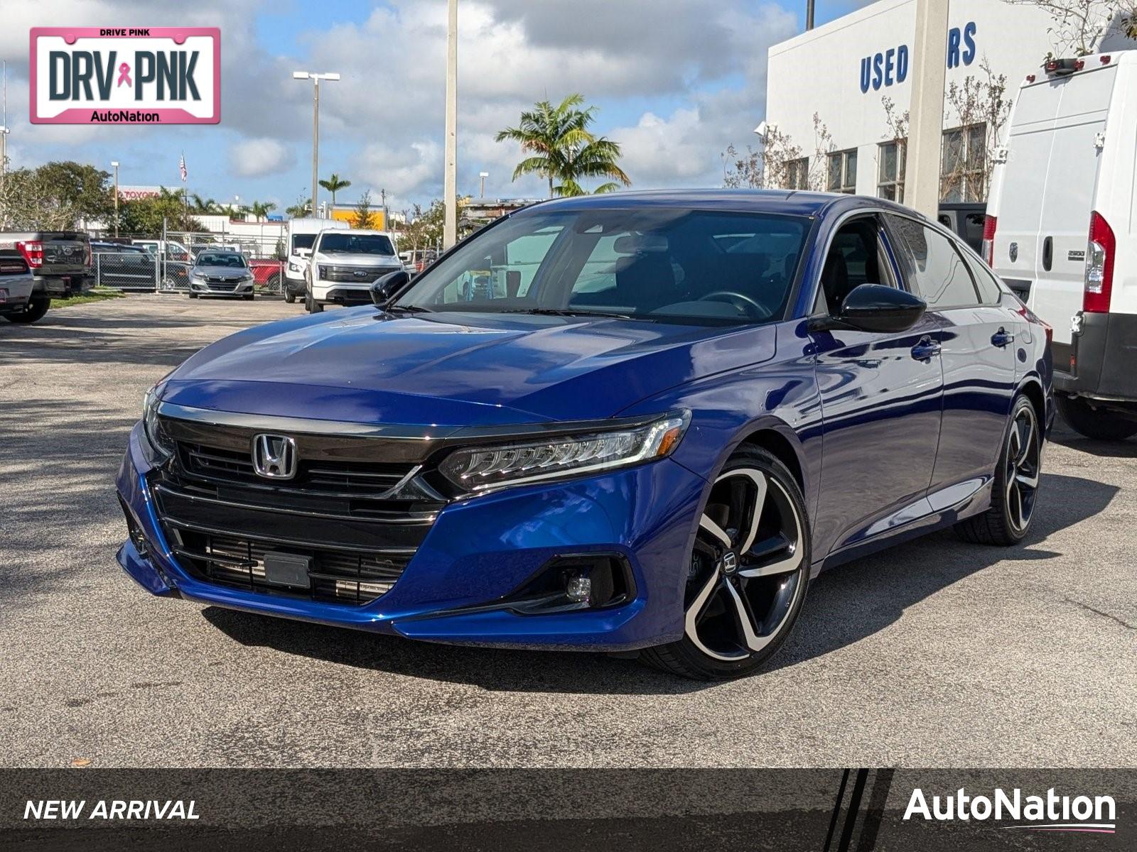 2021 Honda Accord Sedan Vehicle Photo in Miami, FL 33015