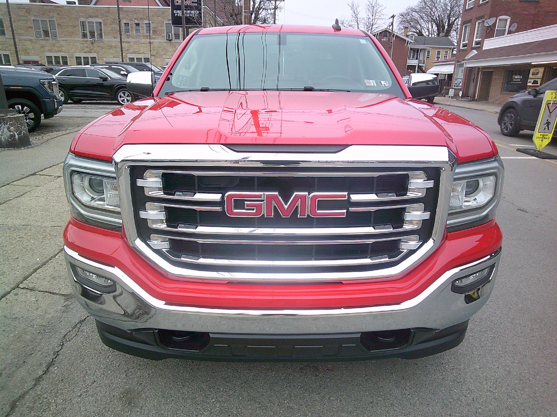 2017 GMC Sierra 1500 Vehicle Photo in KITTANNING, PA 16201-1536