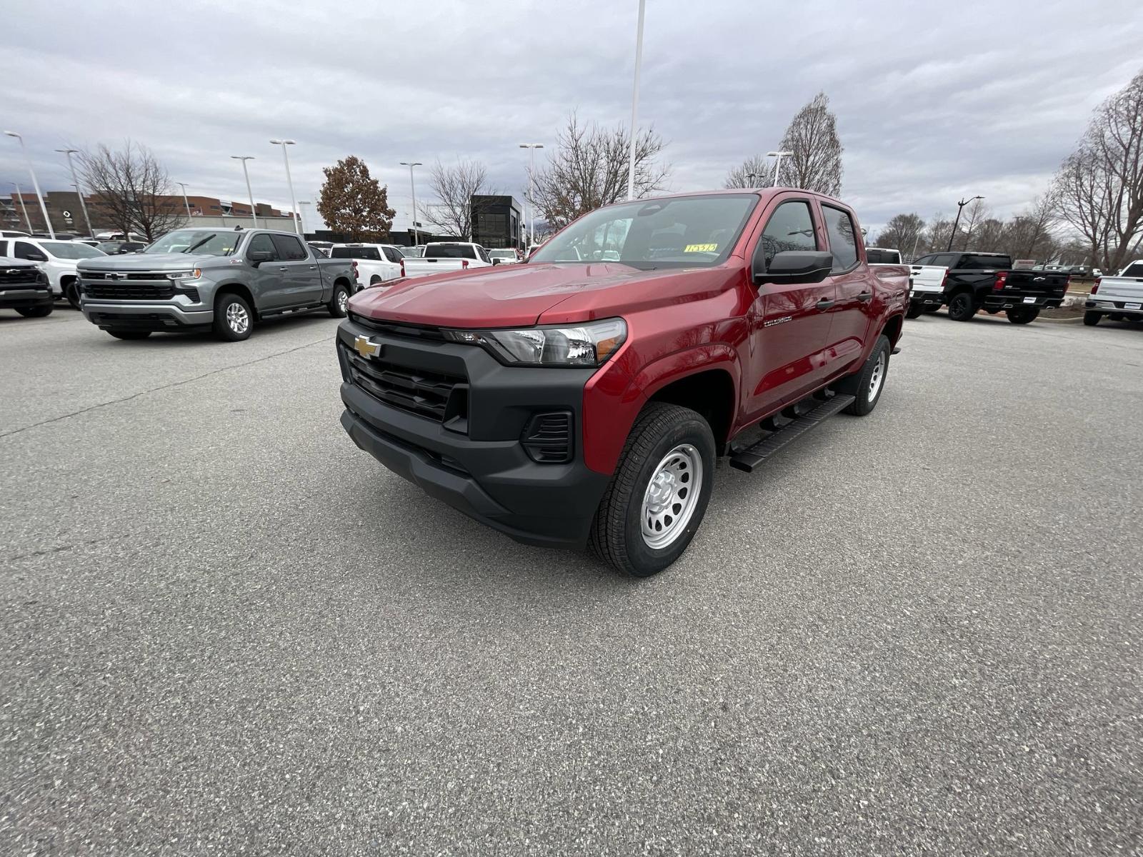 2025 Chevrolet Colorado Vehicle Photo in BENTONVILLE, AR 72712-4322