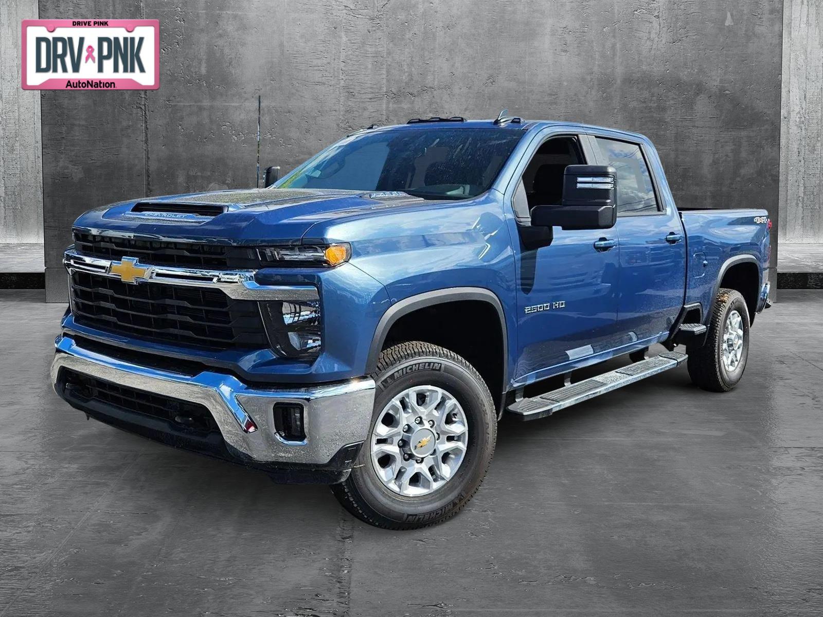 2025 Chevrolet Silverado 2500 HD Vehicle Photo in GREENACRES, FL 33463-3207