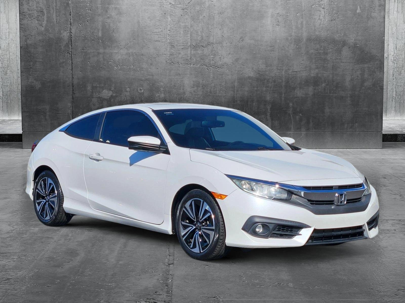 2017 Honda Civic Coupe Vehicle Photo in Clearwater, FL 33764