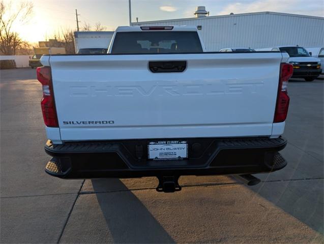 2025 Chevrolet Silverado 2500 HD Vehicle Photo in ENGLEWOOD, CO 80113-6708