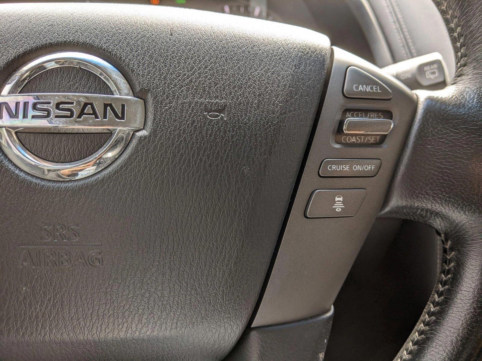 2020 Nissan Armada Vehicle Photo in AUSTIN, TX 78759-4154