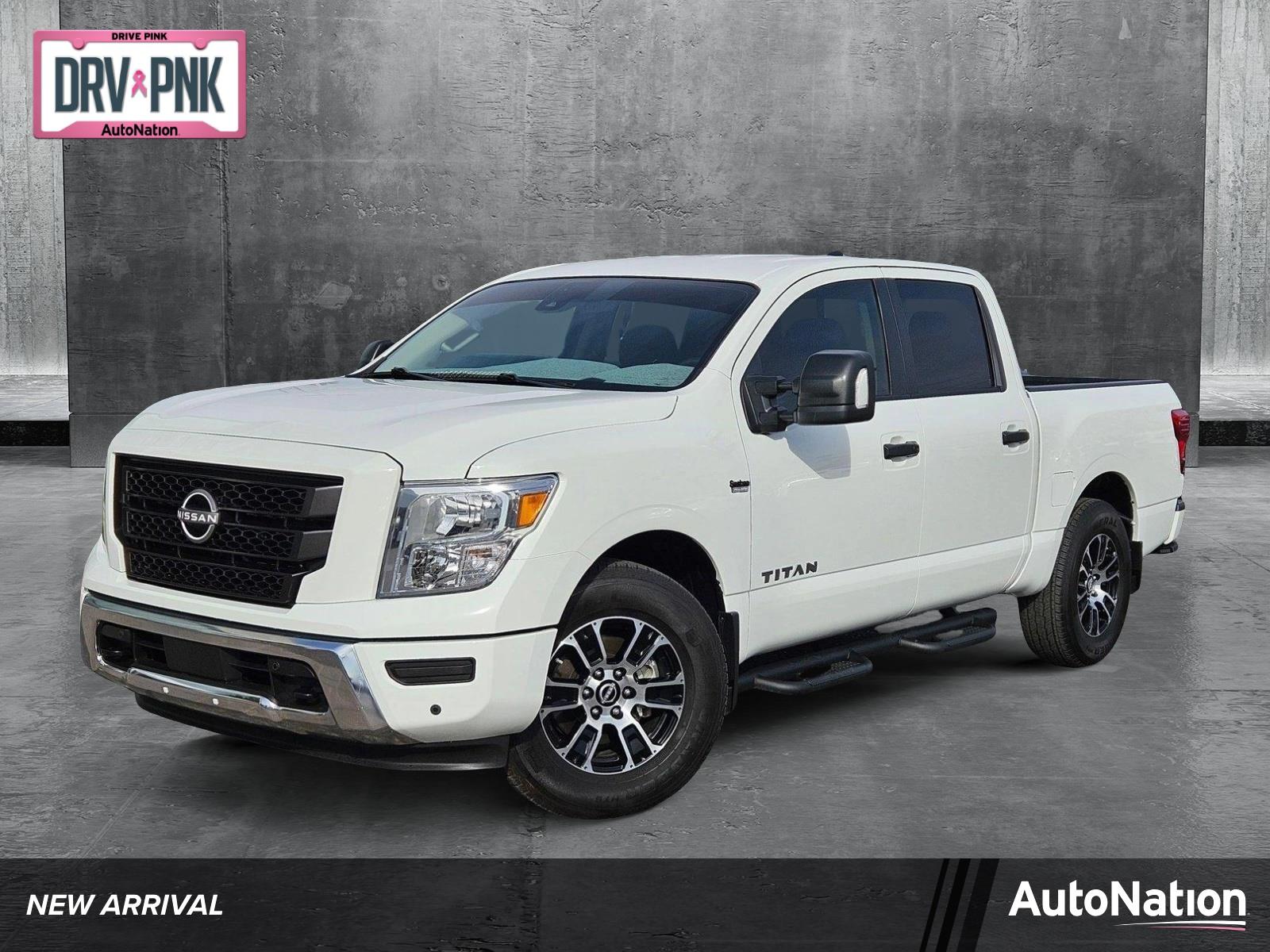 2023 Nissan Titan Vehicle Photo in Peoria, AZ 85382