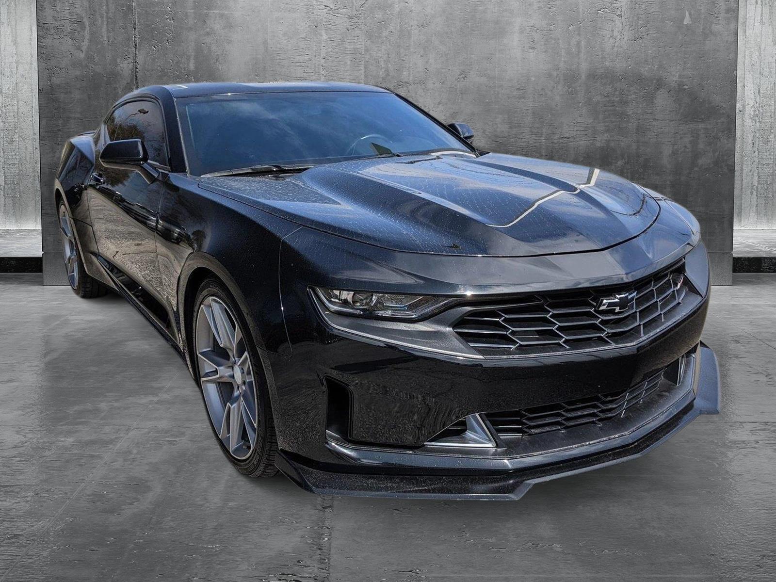 2021 Chevrolet Camaro Vehicle Photo in AUSTIN, TX 78759-4154