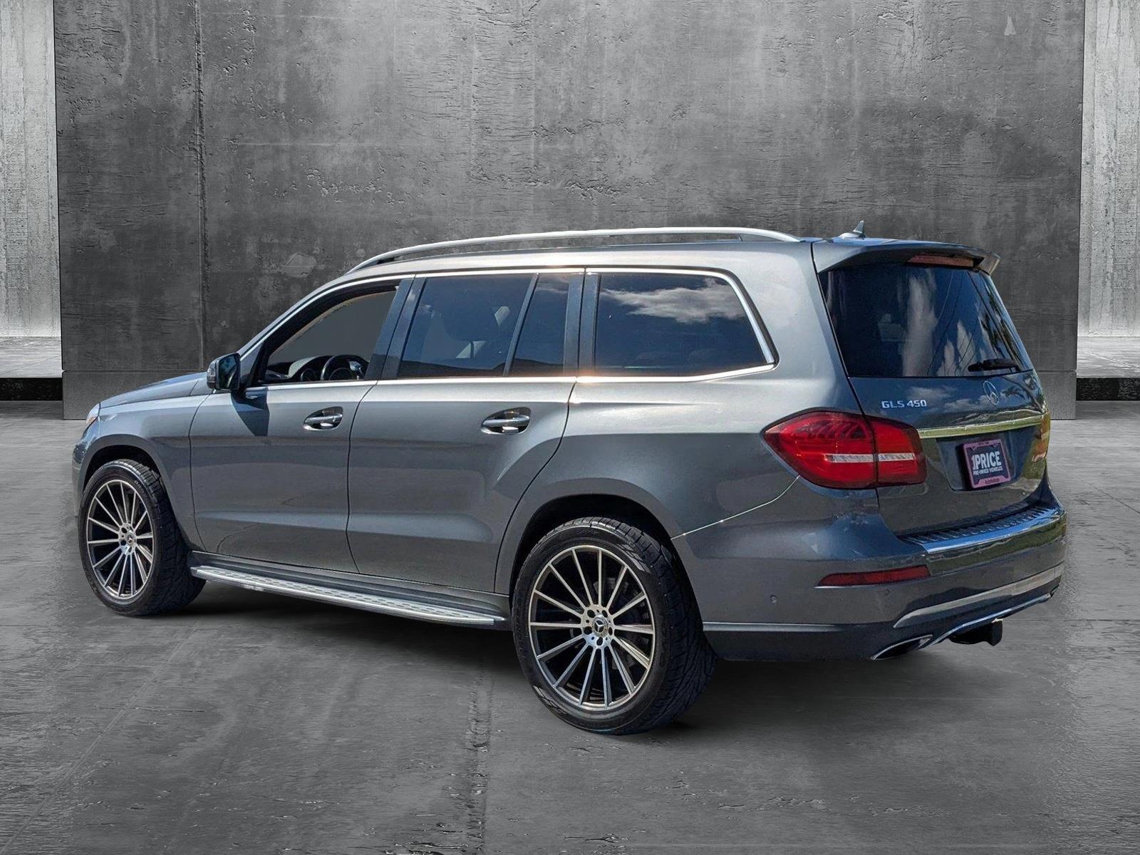 2018 Mercedes-Benz GLS Vehicle Photo in PEMBROKE PINES, FL 33024-6534