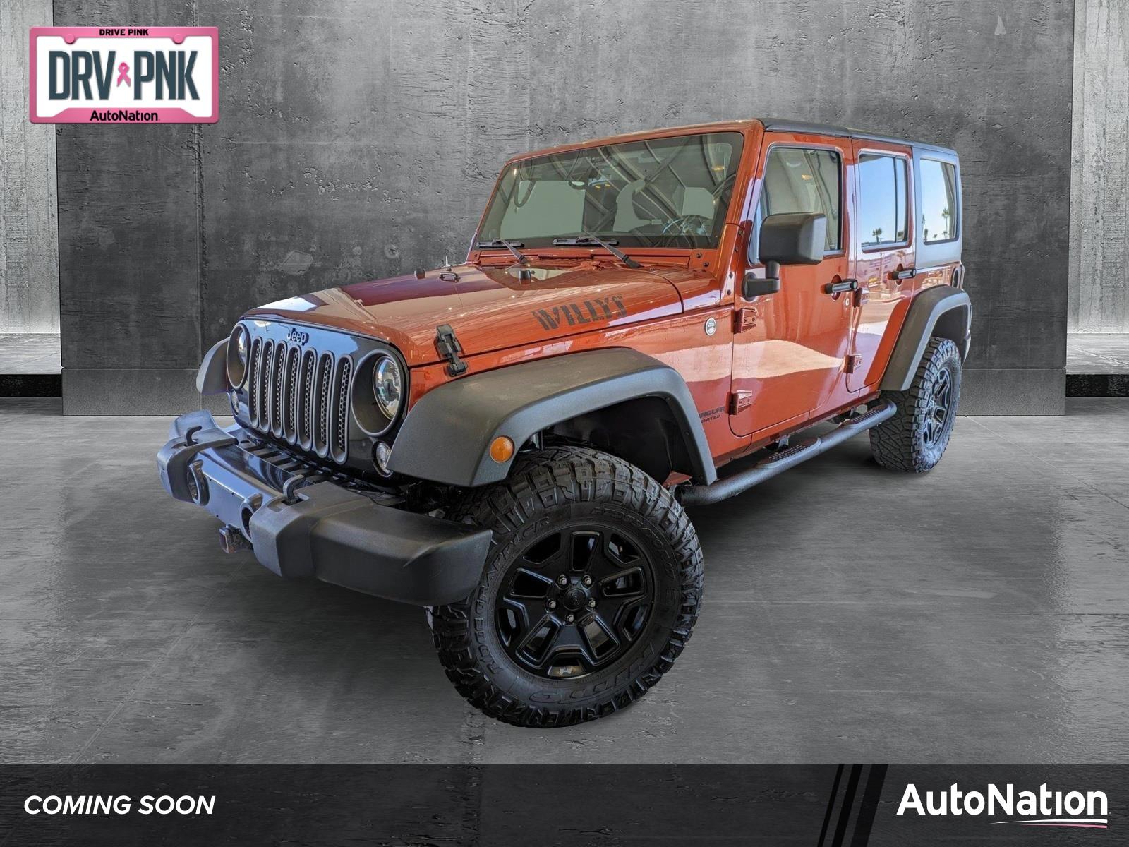 2014 Jeep Wrangler Unlimited Vehicle Photo in Las Vegas, NV 89149