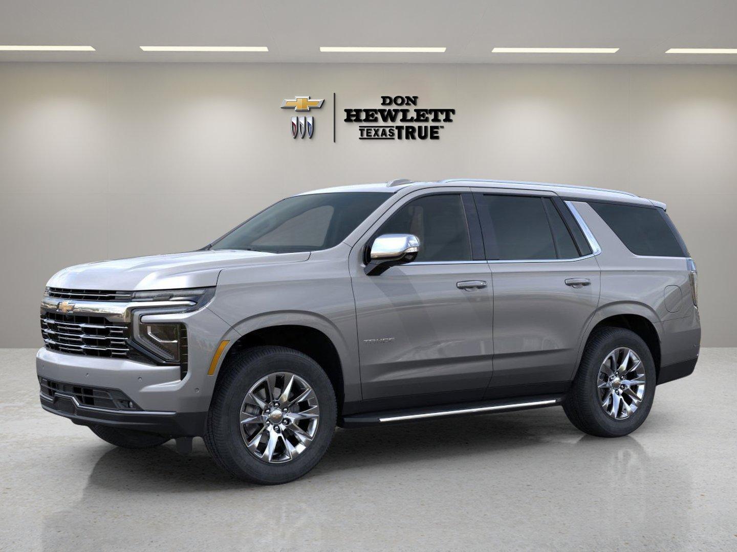 2025 Chevrolet Tahoe Vehicle Photo in GEORGETOWN, TX 78626-7508