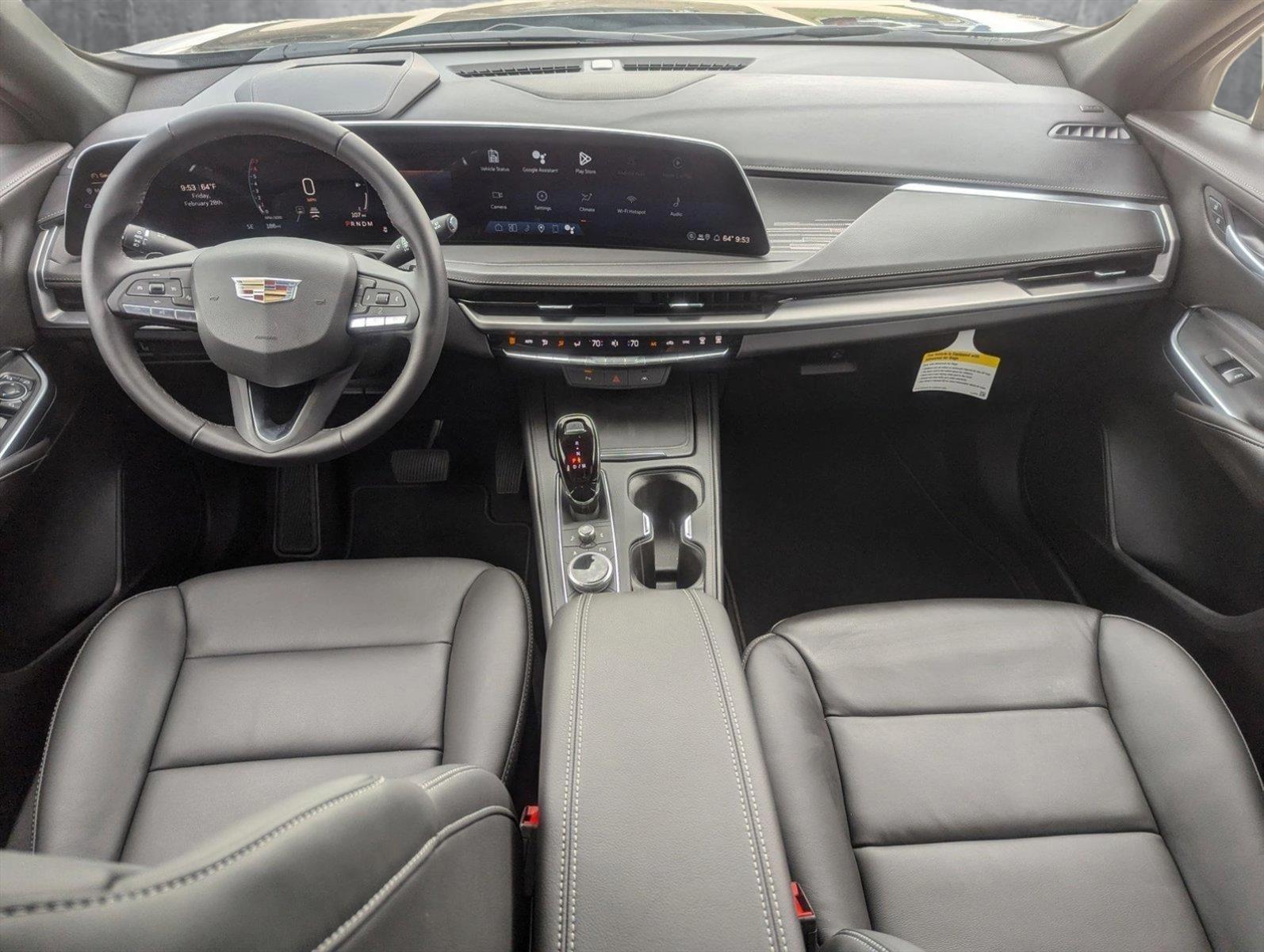 2025 Cadillac XT4 Vehicle Photo in CORPUS CHRISTI, TX 78412-4902