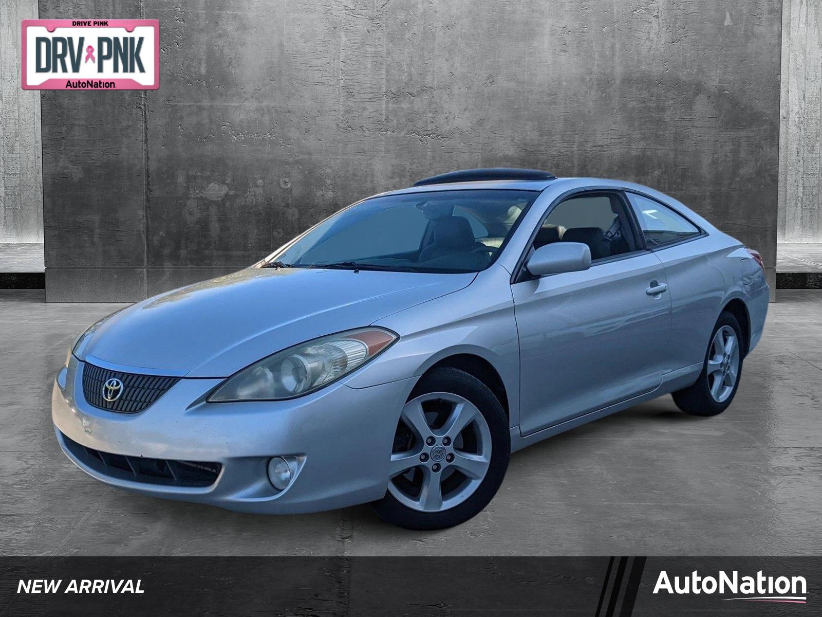 2004 Toyota Camry Solara Vehicle Photo in Pompano Beach, FL 33064