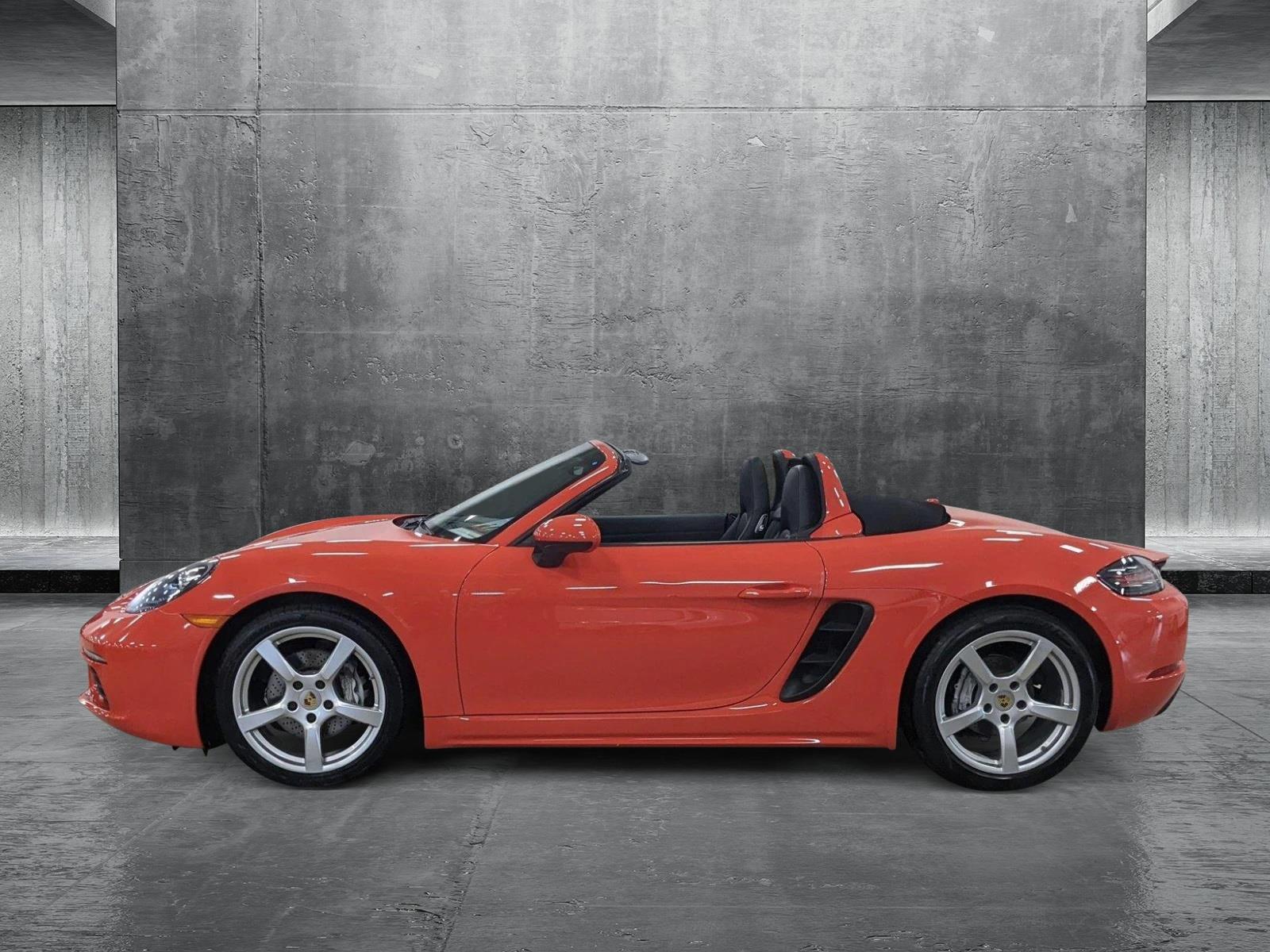 2018 Porsche 718 Boxster Vehicle Photo in Pompano Beach, FL 33064