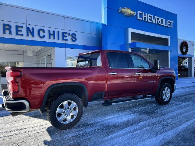 2021 Chevrolet Silverado 2500 HD Vehicle Photo in MASSENA, NY 13662-2255