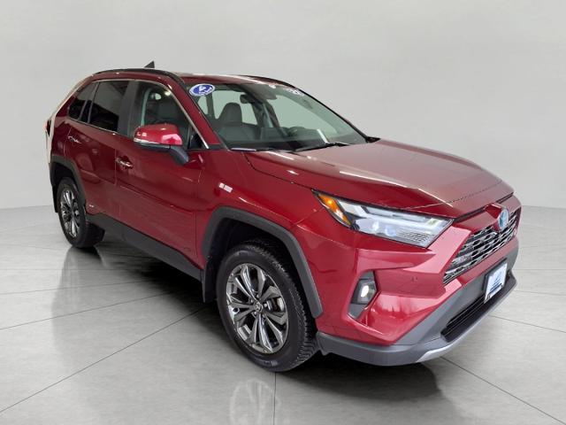 2022 Toyota RAV4 Vehicle Photo in Oshkosh, WI 54904