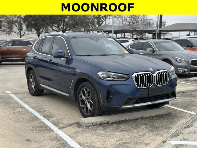 2022 BMW X3 sDrive30i Vehicle Photo in San Antonio, TX 78230