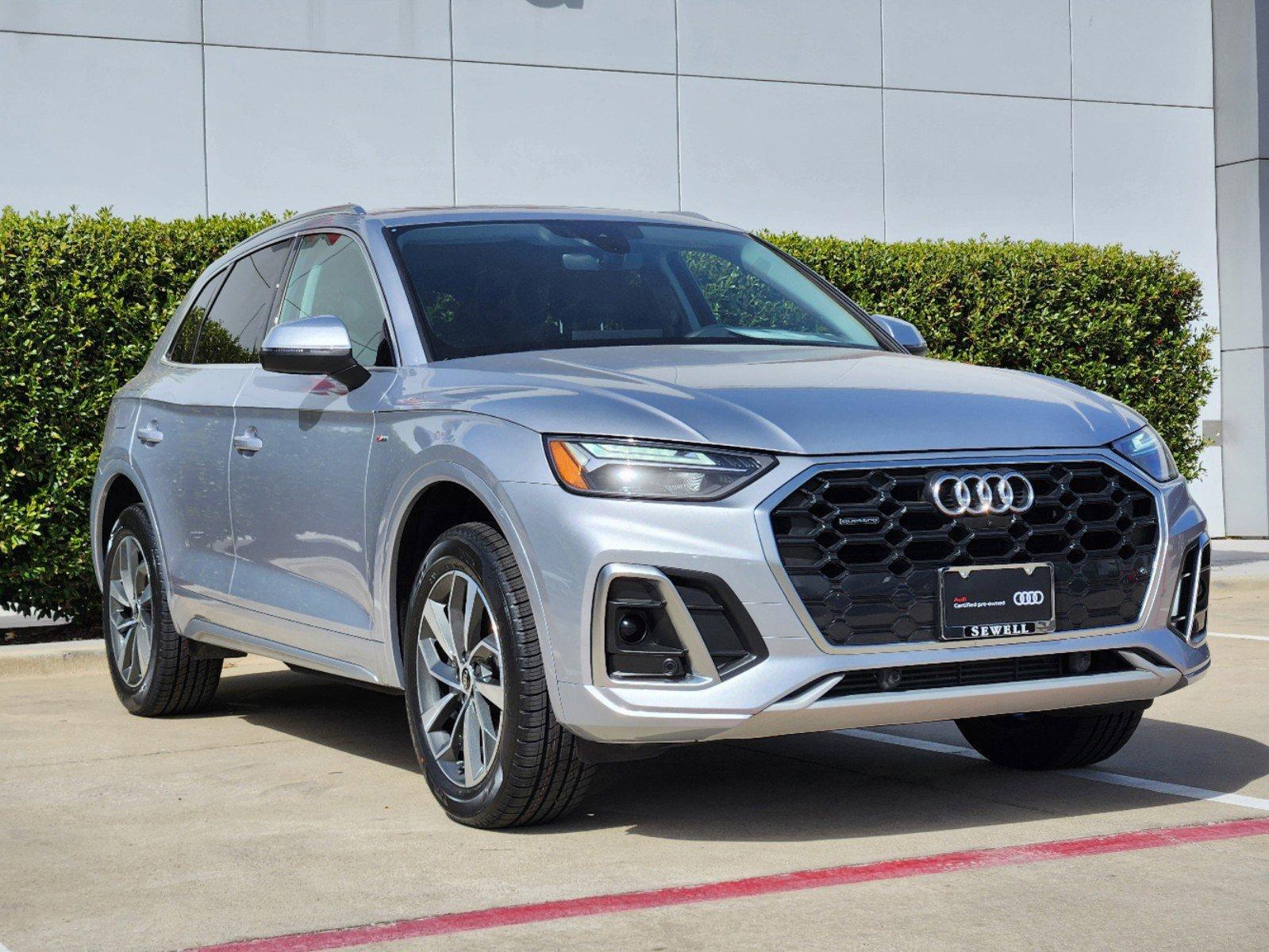 2023 Audi Q5 Vehicle Photo in MCKINNEY, TX 75070