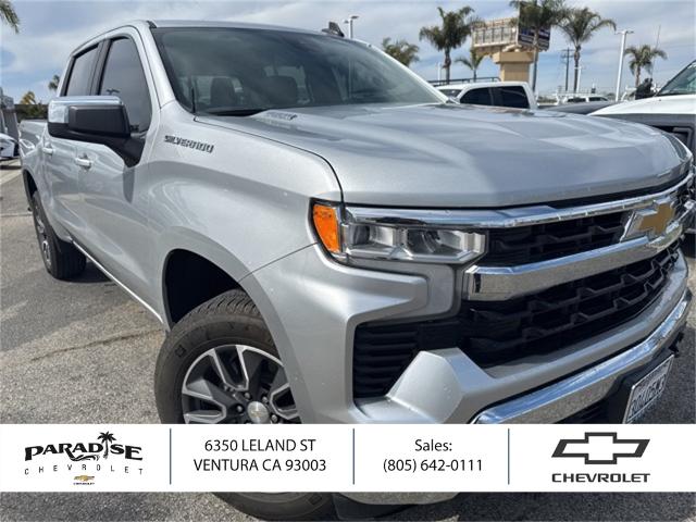 2022 Chevrolet Silverado 1500 Vehicle Photo in VENTURA, CA 93003-8585