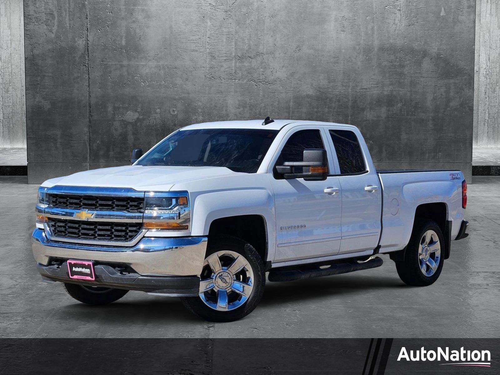 2018 Chevrolet Silverado 1500 Vehicle Photo in AMARILLO, TX 79103-4111