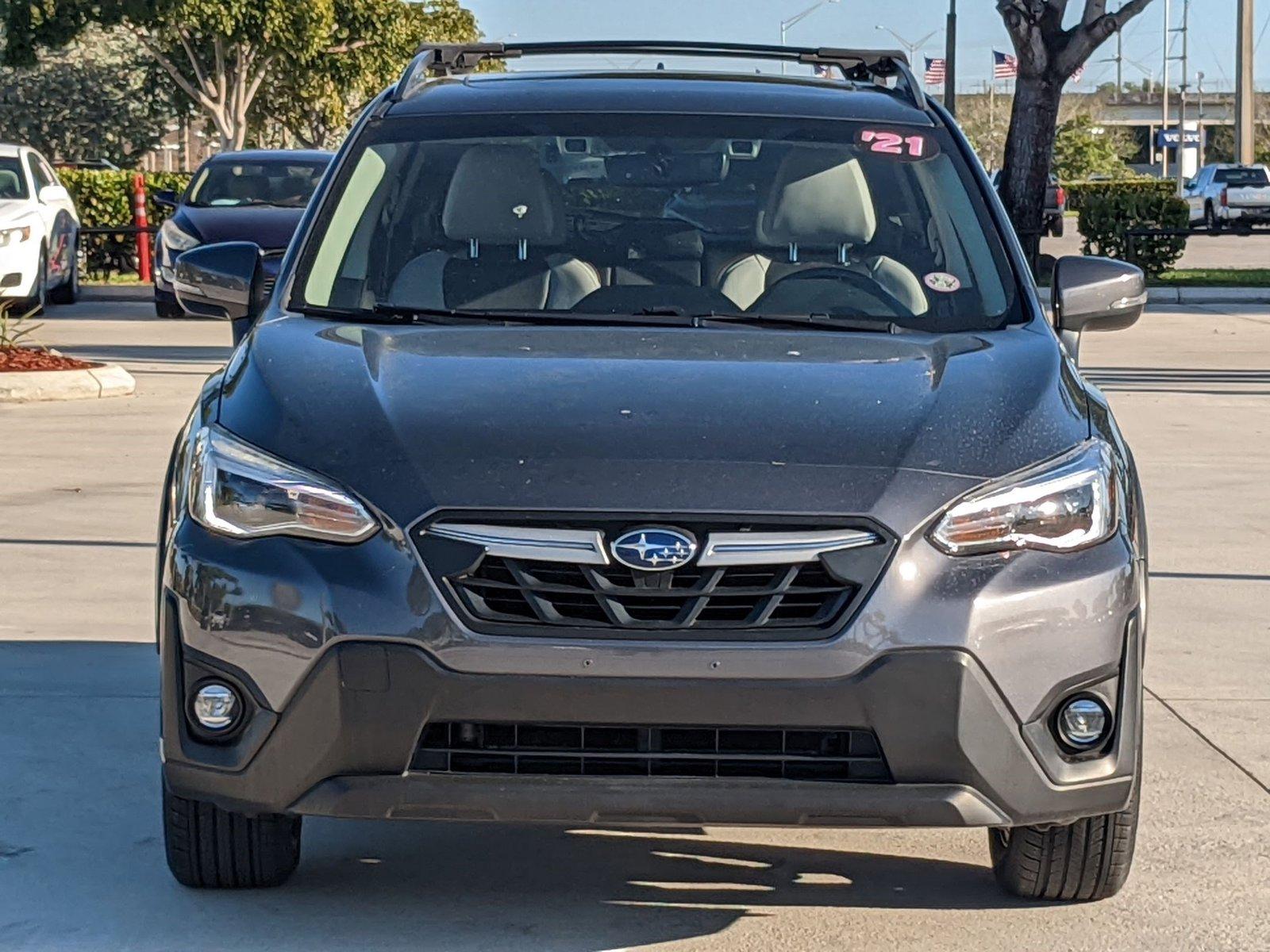 2021 Subaru Crosstrek Vehicle Photo in Davie, FL 33331