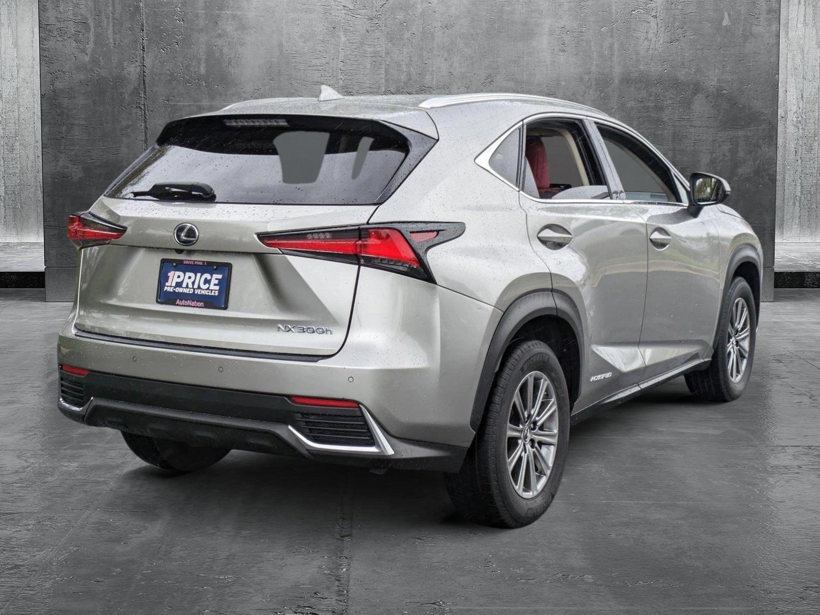 2020 Lexus NX 300h Vehicle Photo in Sanford, FL 32771