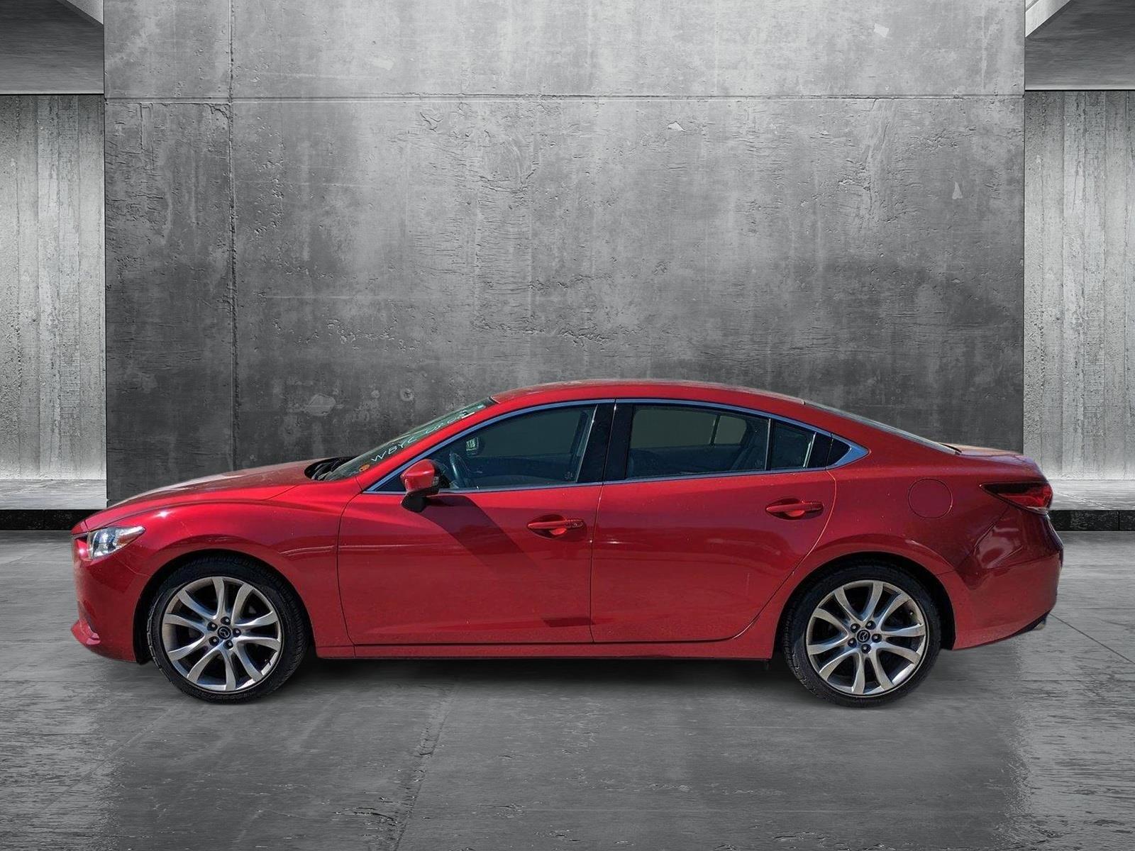 2016 Mazda Mazda6 Vehicle Photo in GREENACRES, FL 33463-3207