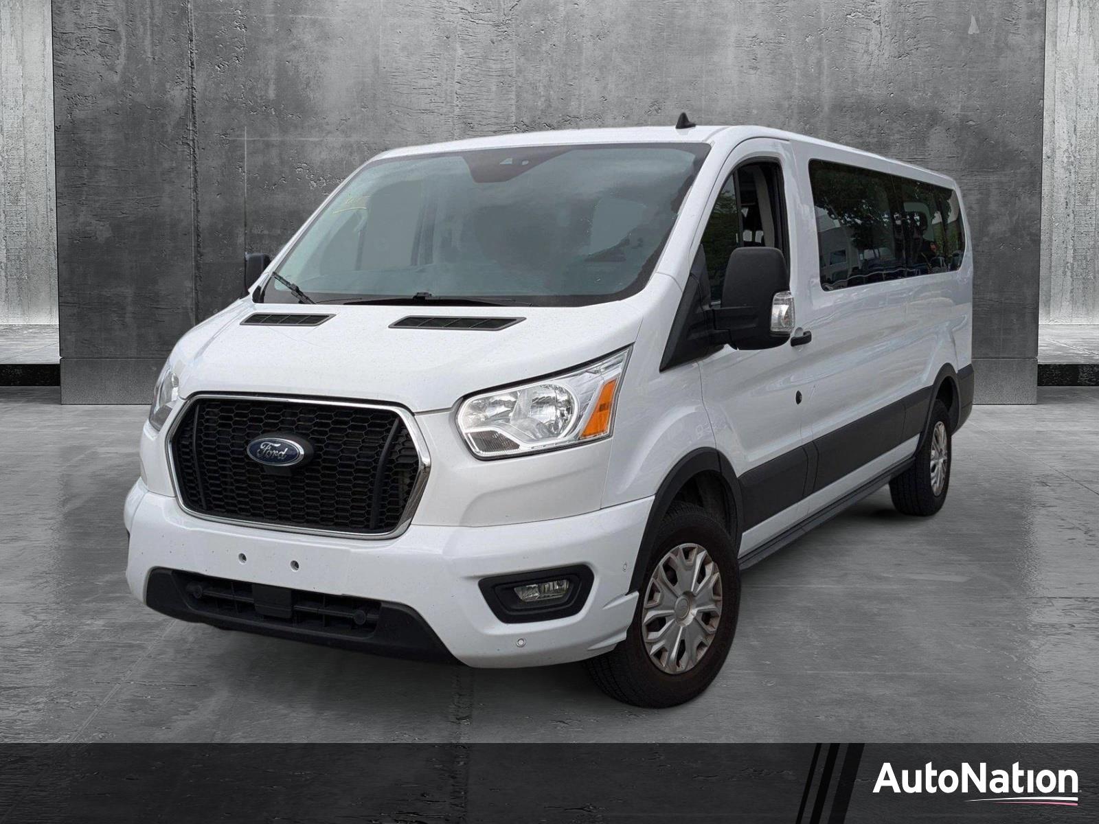 2021 Ford Transit Passenger Wagon Vehicle Photo in Miami, FL 33015