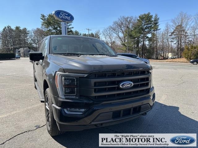2023 Ford F-150 Vehicle Photo in Webster, MA 01570-1415