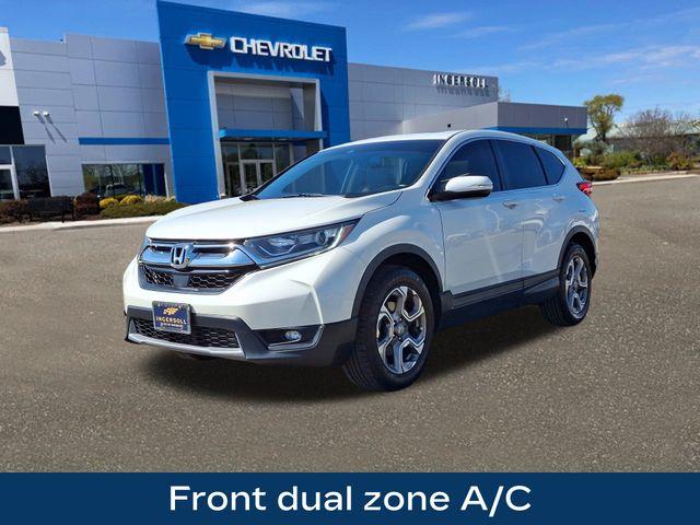 2018 Honda CR-V Vehicle Photo in DANBURY, CT 06810-5034