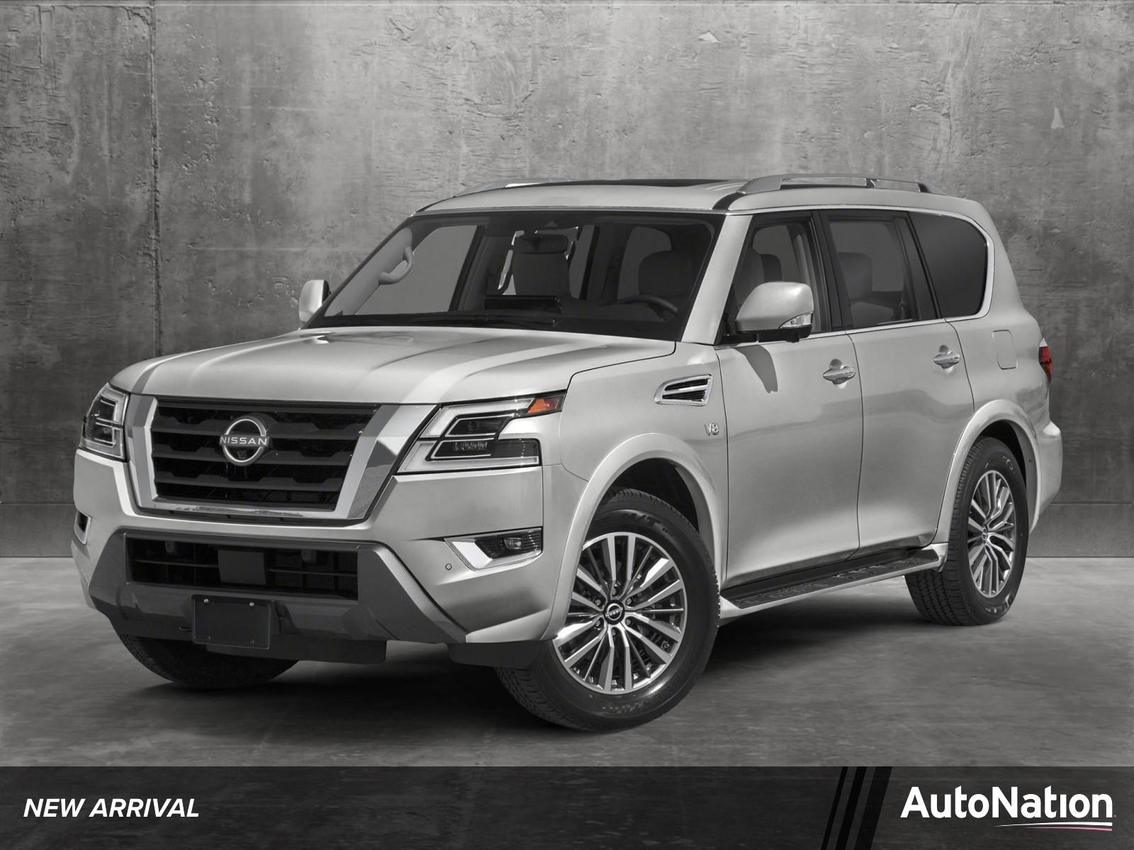 2023 Nissan Armada Vehicle Photo in LAS VEGAS, NV 89146-3033