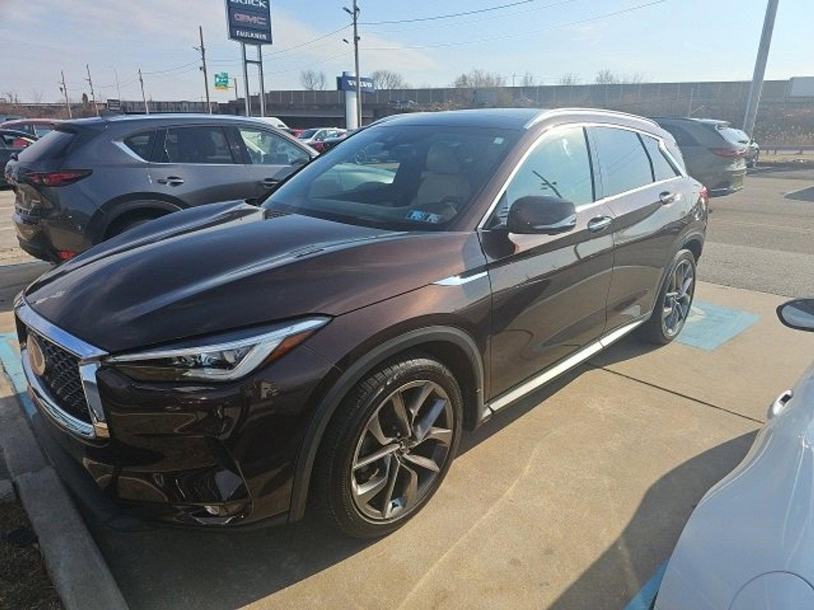 2021 INFINITI QX50 Vehicle Photo in Trevose, PA 19053