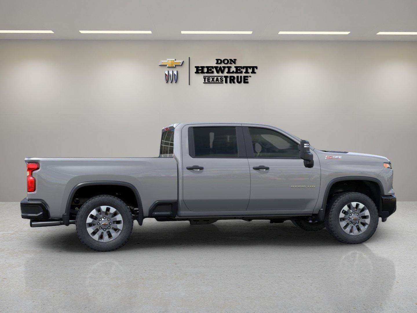 2025 Chevrolet Silverado 2500 HD Vehicle Photo in GEORGETOWN, TX 78626-7508